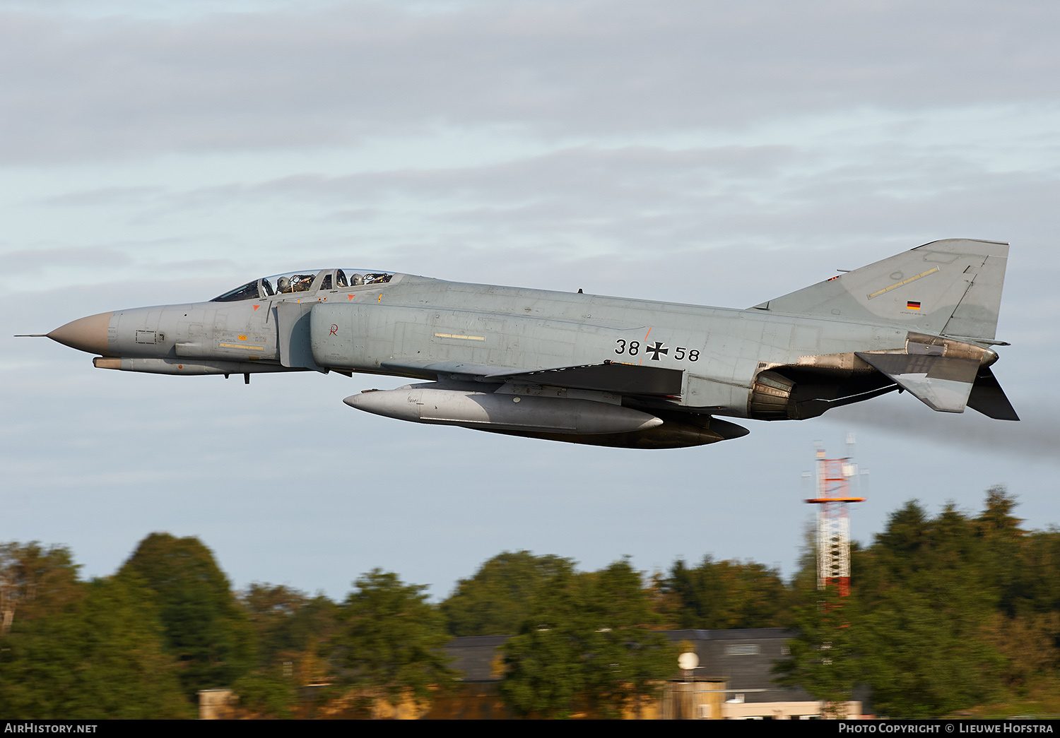 Aircraft Photo of 3858 | McDonnell Douglas F-4F Phantom II | Germany - Air Force | AirHistory.net #191412