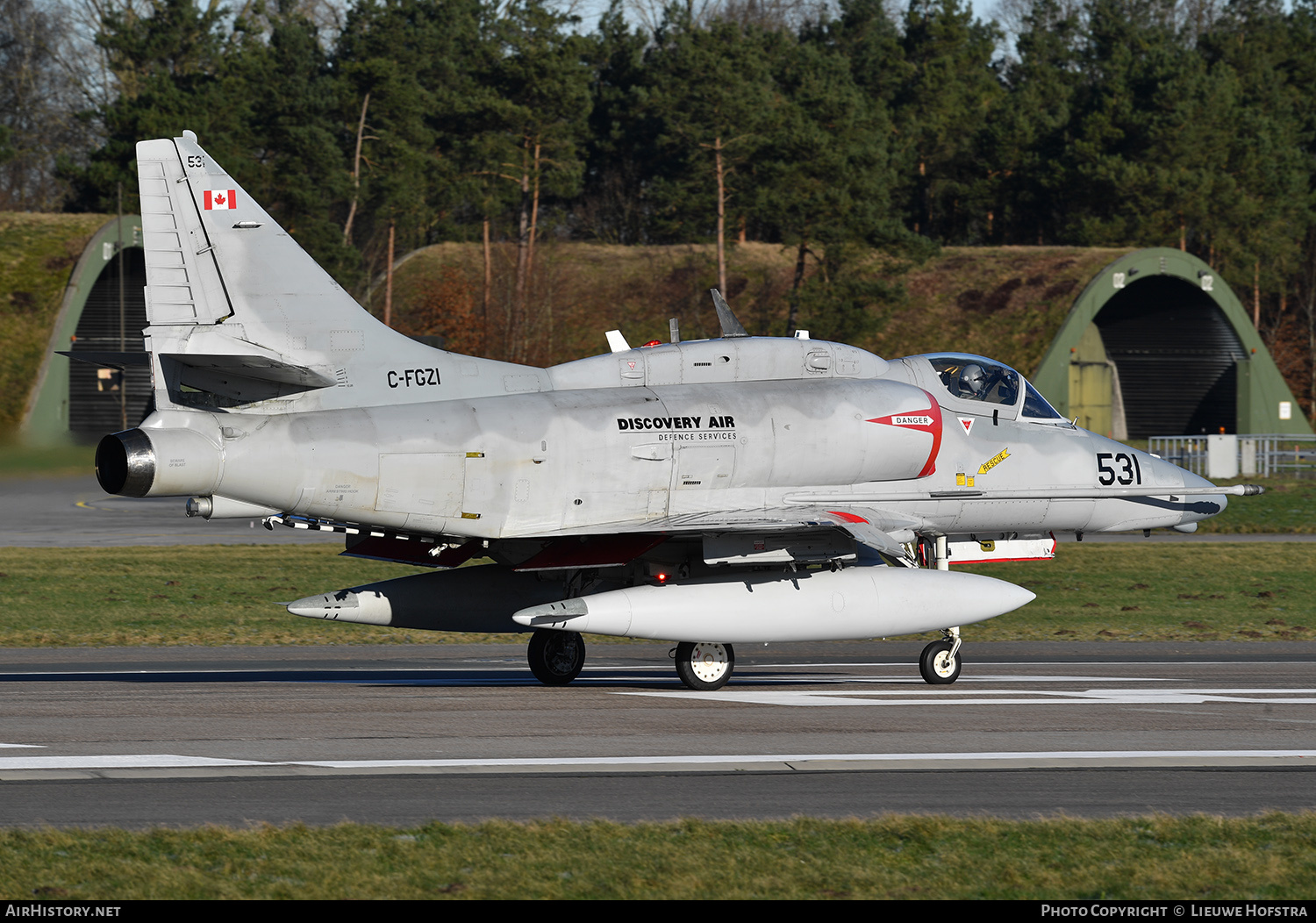 Aircraft Photo of C-FGZI | McDonnell Douglas A-4N Skyhawk II | Discovery Air Defence Services | AirHistory.net #191413