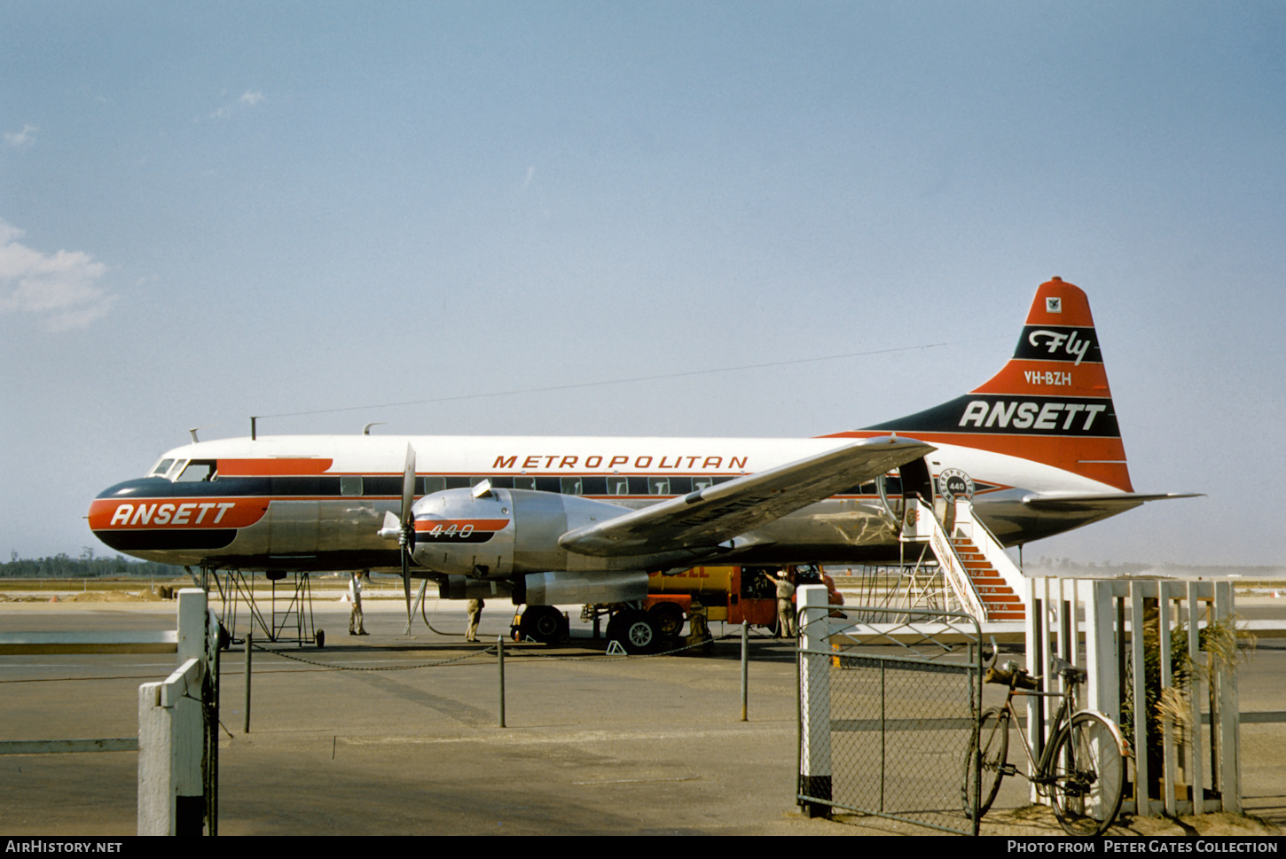 Aircraft Photo of VH-BZH | Convair 440-61 Metropolitan | Ansett Airways | AirHistory.net #191415