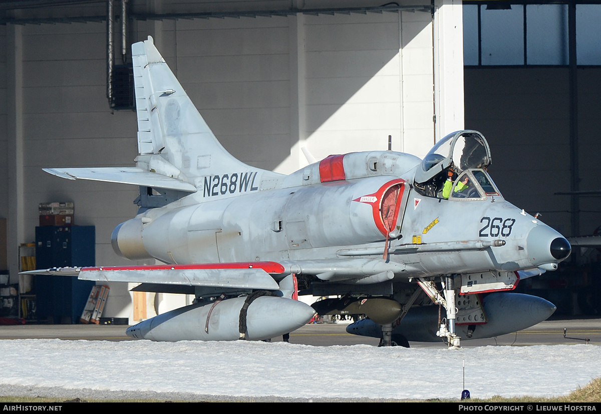 Aircraft Photo of N268WL | McDonnell Douglas A-4N Skyhawk II | AirHistory.net #191420