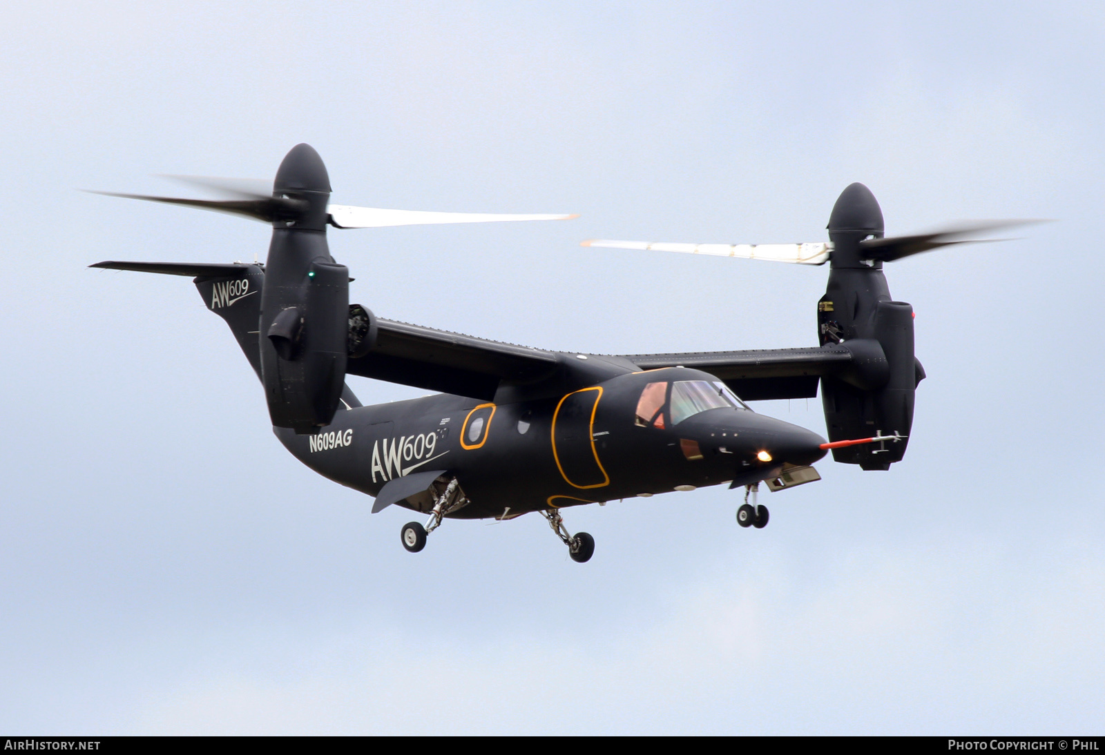 Aircraft Photo of N609AG | AgustaWestland AW609 | AirHistory.net #191422