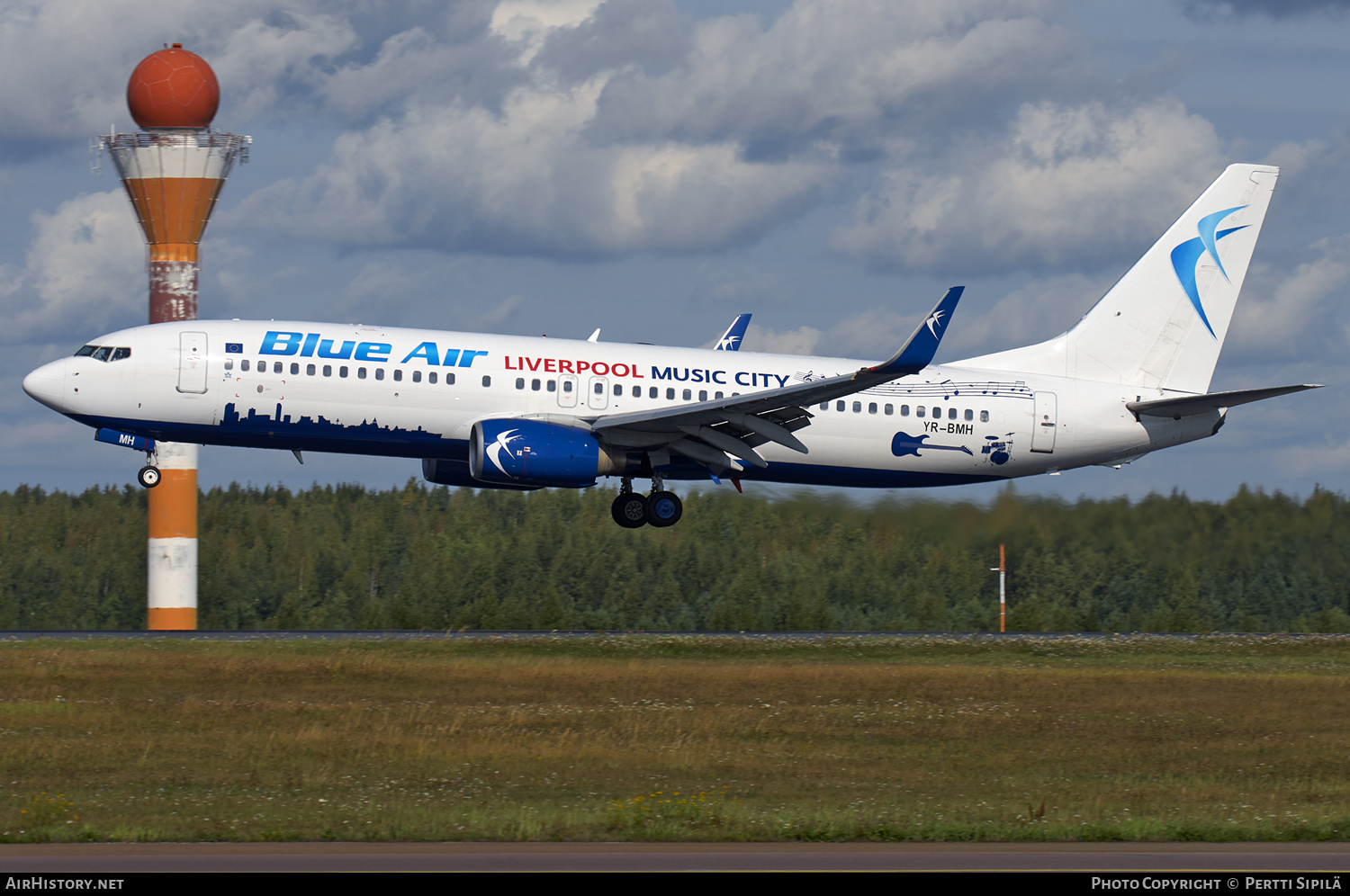 Aircraft Photo of YR-BMH | Boeing 737-8K5 | Blue Air | AirHistory.net #191423