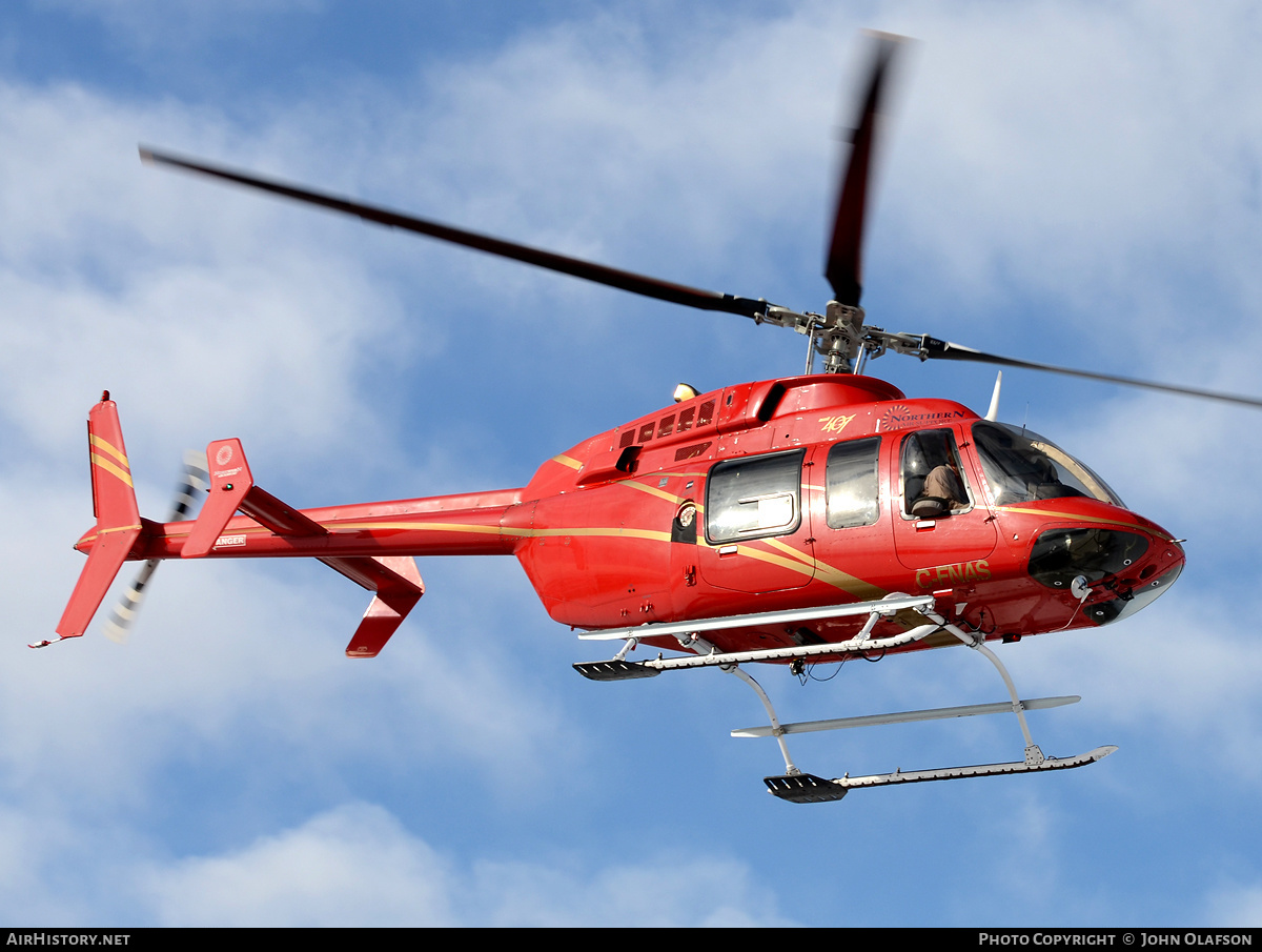 Aircraft Photo of C-FNAS | Bell 407 | Northern Airborne Support | AirHistory.net #191427