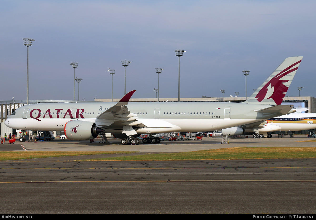 Aircraft Photo of A7-ALD | Airbus A350-941 | Qatar Airways | AirHistory.net #191431
