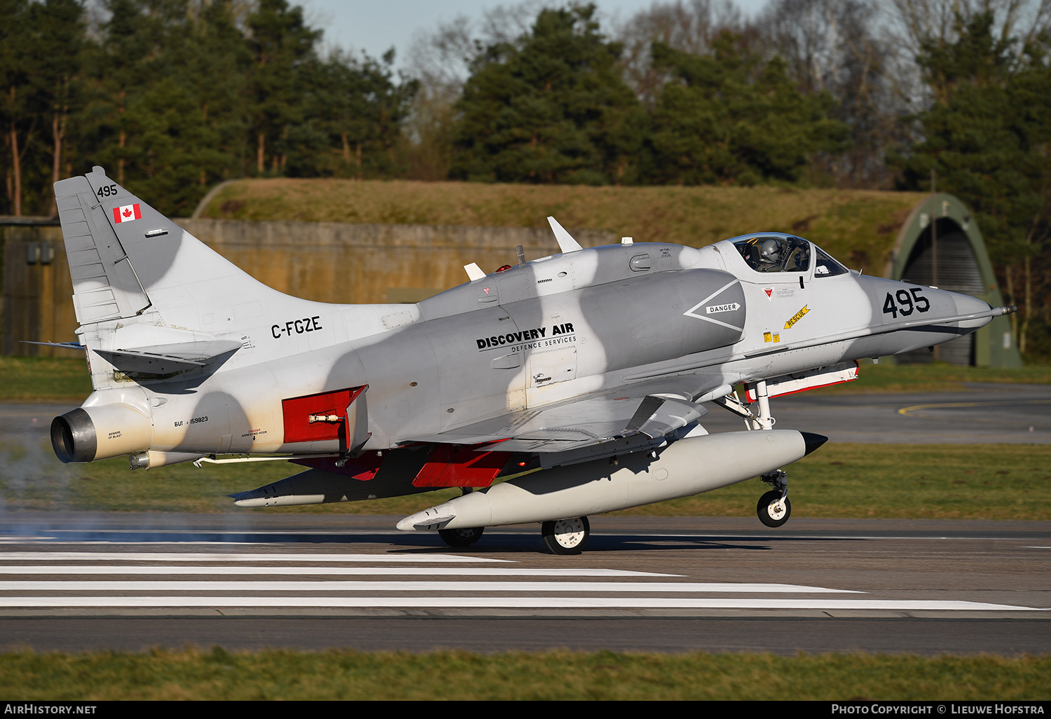 Aircraft Photo of C-FGZE | McDonnell Douglas A-4N Skyhawk II | Discovery Air Defence Services | AirHistory.net #191436