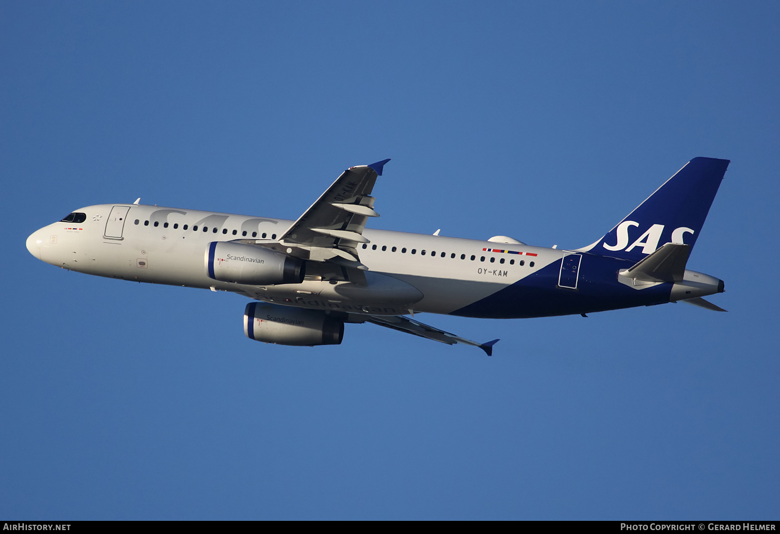 Aircraft Photo of OY-KAM | Airbus A320-232 | Scandinavian Airlines - SAS | AirHistory.net #191438