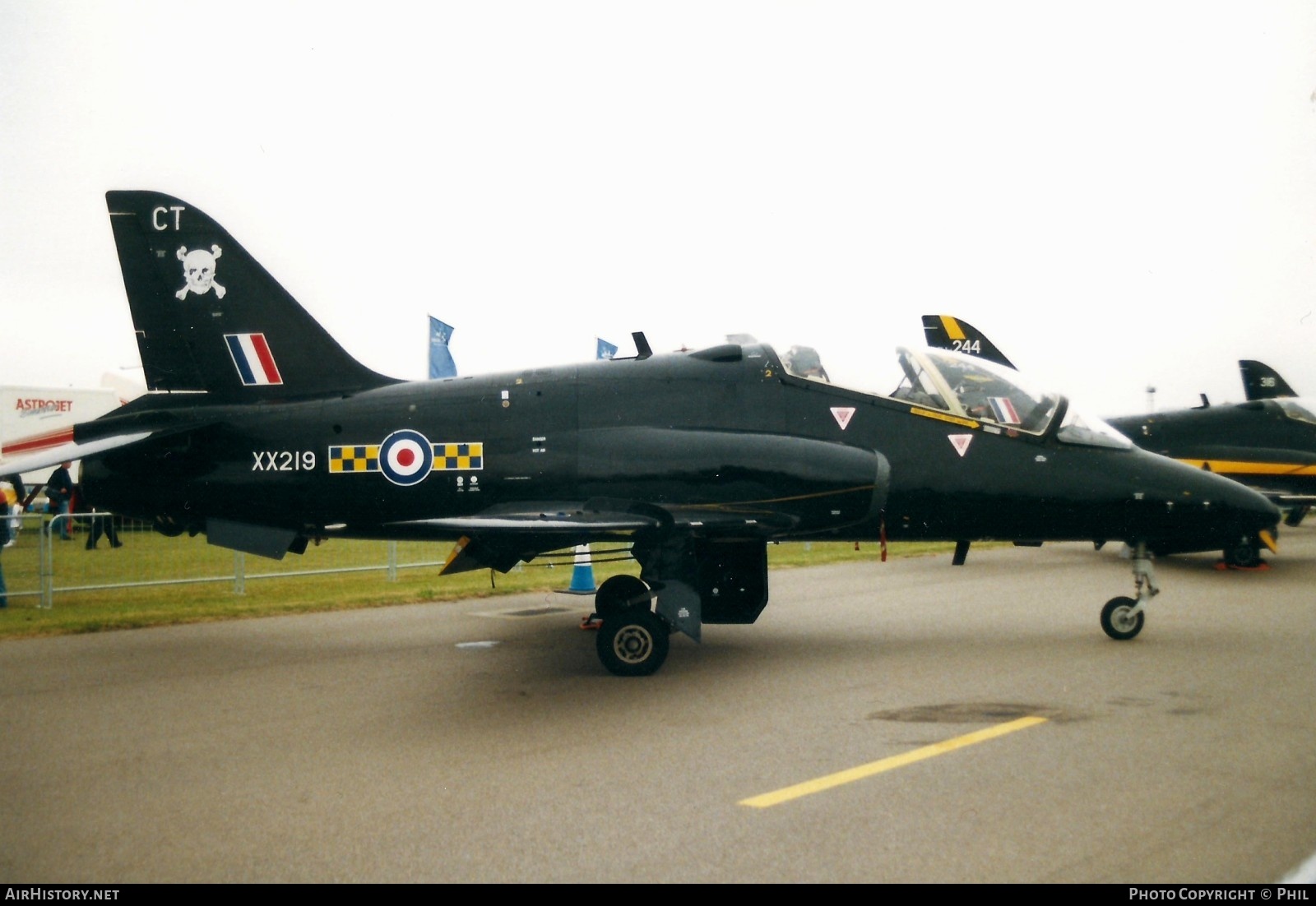 Aircraft Photo of XX219 | British Aerospace Hawk T.1A | UK - Air Force | AirHistory.net #191440