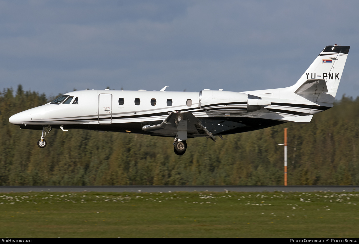 Aircraft Photo of YU-PNK | Cessna 560XL Citation XLS+ | AirHistory.net #191441