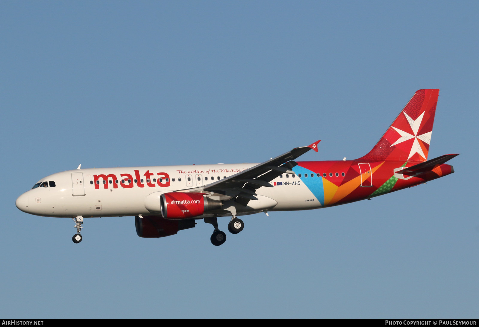 Aircraft Photo of 9H-AHS | Airbus A320-214 | Air Malta | AirHistory.net #191445