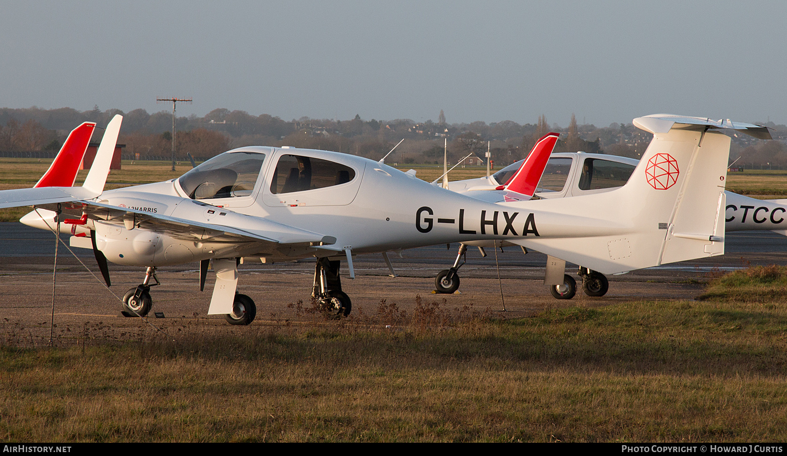 Aircraft Photo of G-LHXA | Diamond DA42 NG Twin Star | L3Harris Airline Academy | AirHistory.net #191448