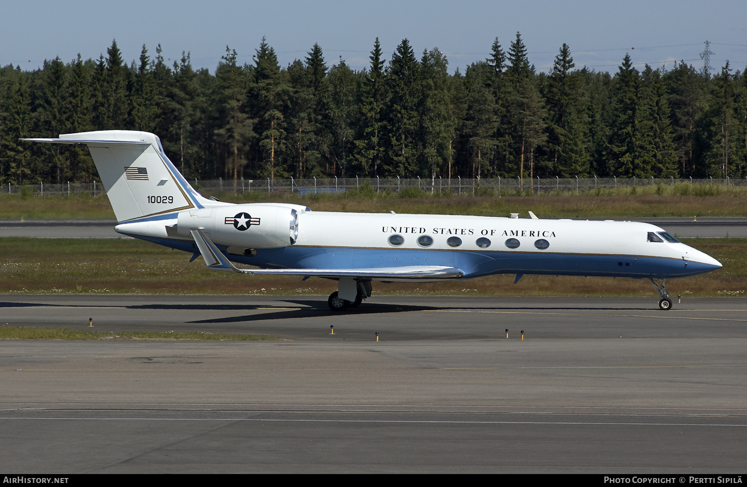 Aircraft Photo of 01-0029 / 10029 | Gulfstream Aerospace C-37A Gulfstream V (G-V) | USA - Air Force | AirHistory.net #191451