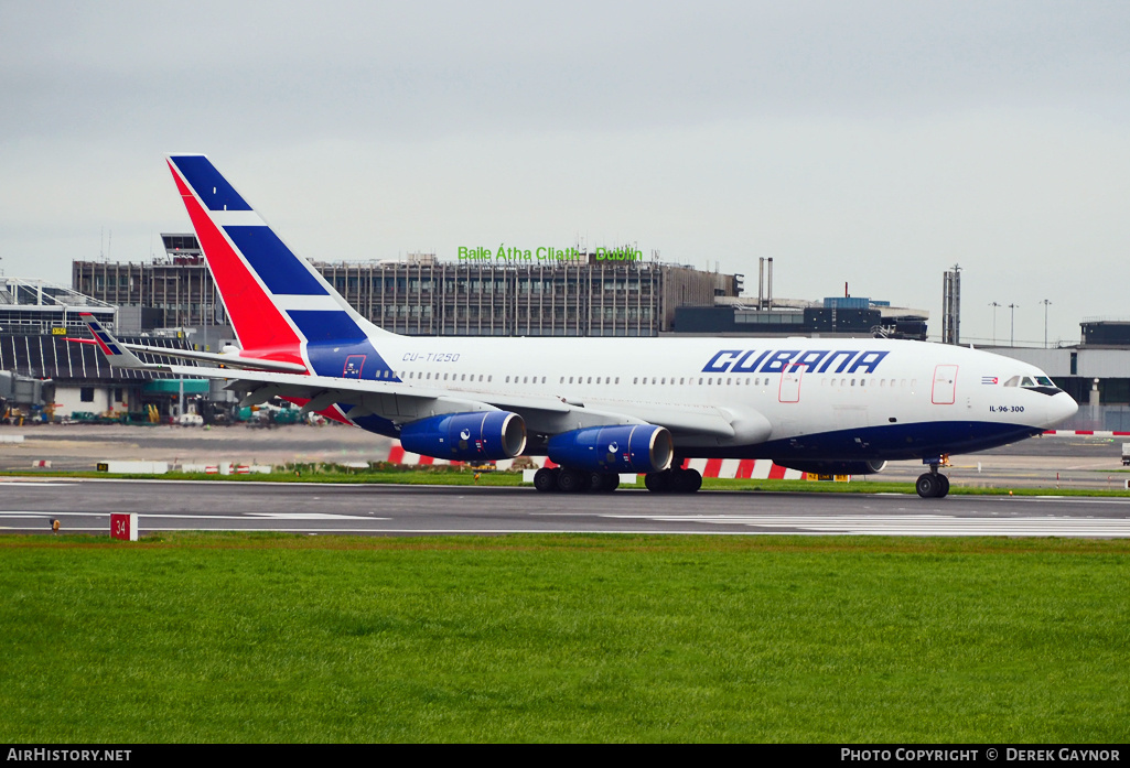 Aircraft Photo of CU-T1250 | Ilyushin Il-96-300 | Cubana | AirHistory.net #191452