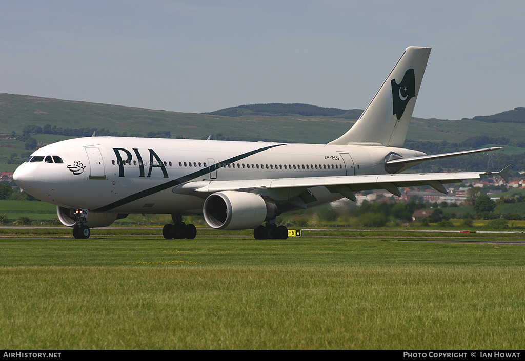 Aircraft Photo of AP-BEQ | Airbus A310-308 | Pakistan International Airlines - PIA | AirHistory.net #191455
