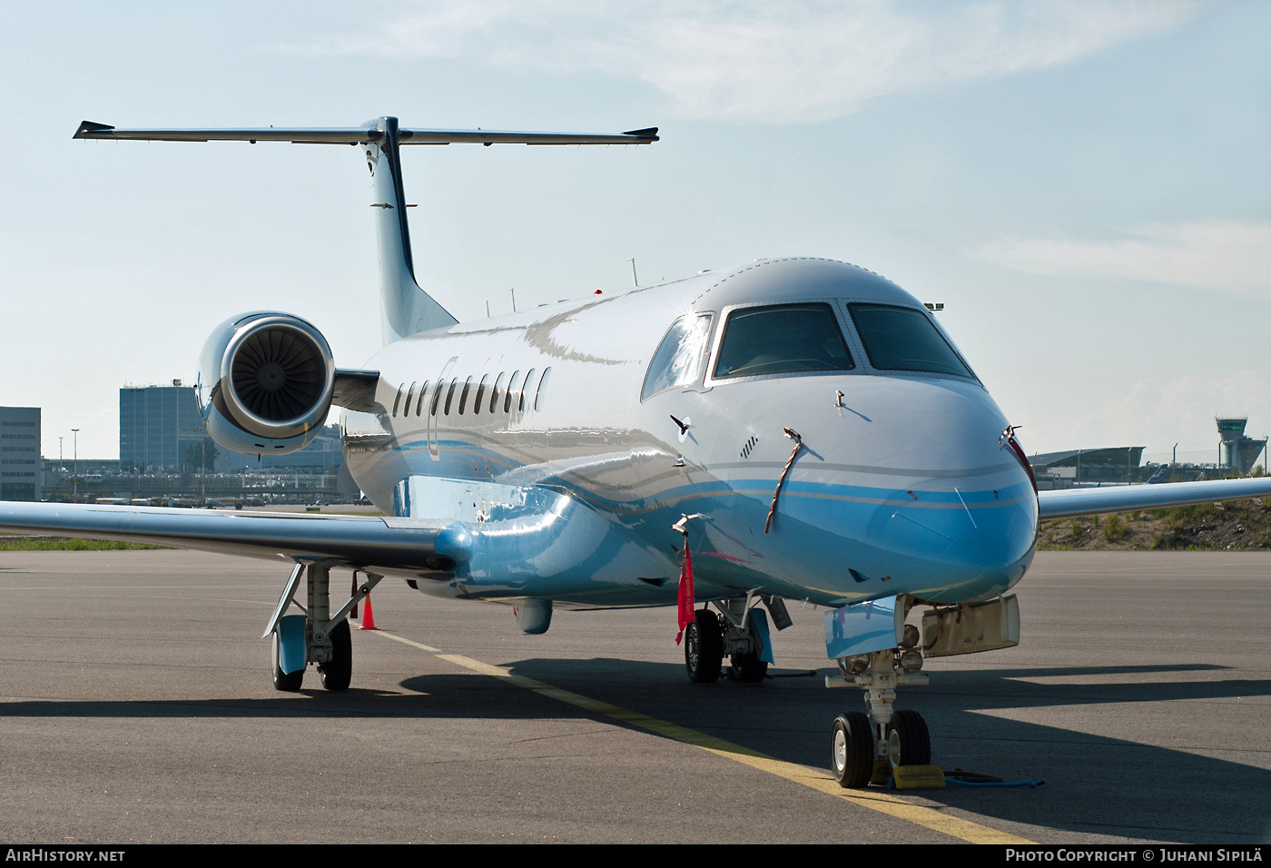 Aircraft Photo of JY-CMC | Embraer Legacy 650 (EMB-135BJ) | AirHistory.net #191464