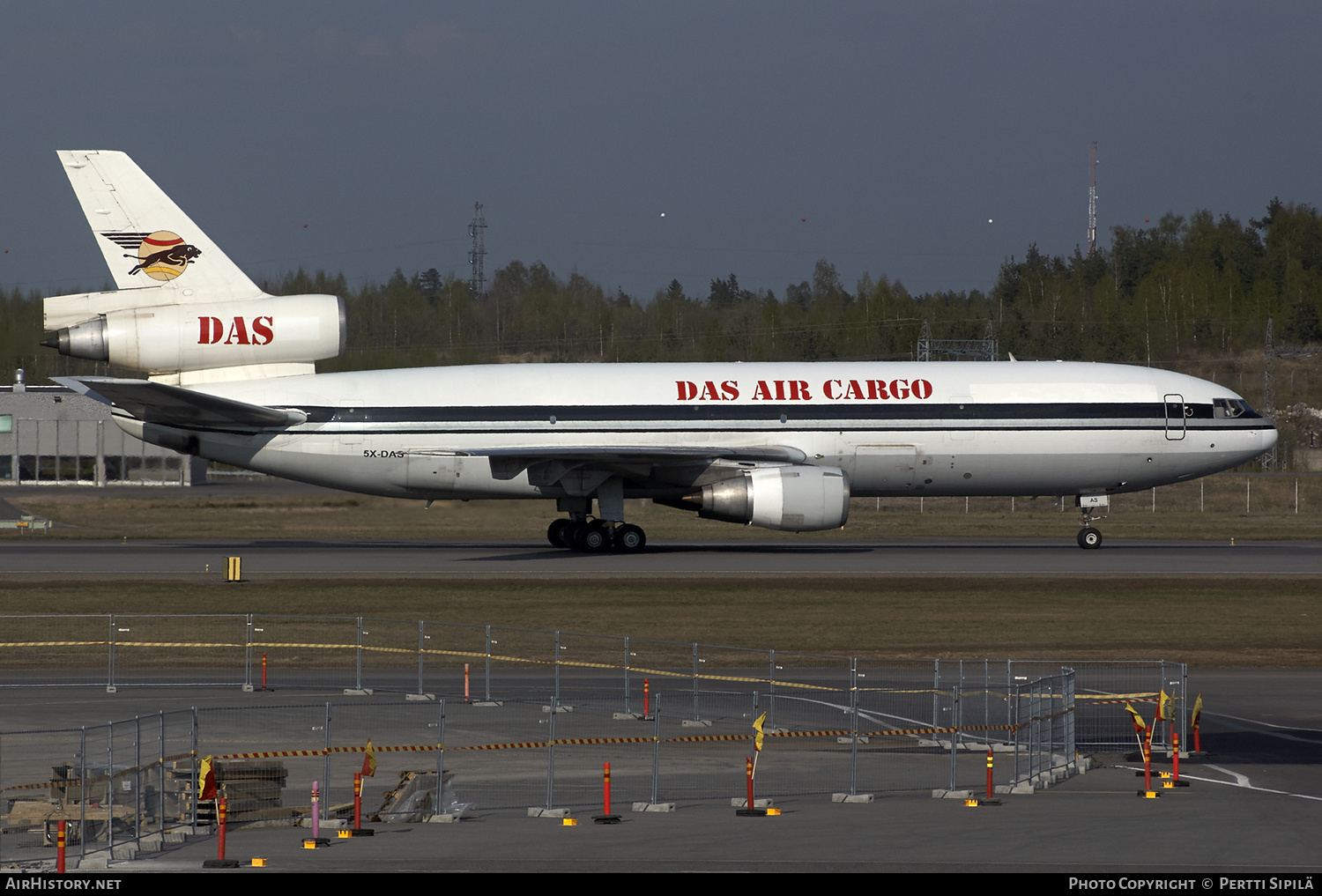 Aircraft Photo of 5X-DAS | McDonnell Douglas DC-10-30(F) | DAS Air Cargo - Dairo Air Services | AirHistory.net #191466