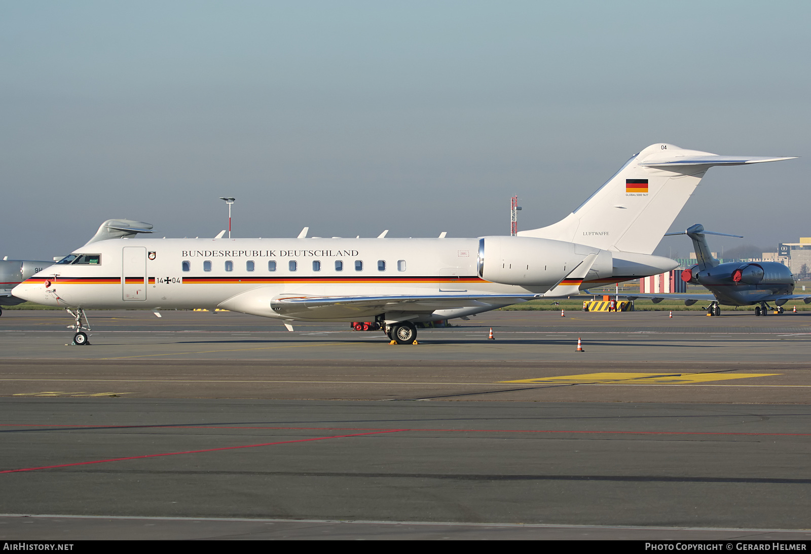 Aircraft Photo of 1404 | Bombardier Global 5000 (BD-700-1A11) | Germany - Air Force | AirHistory.net #191468