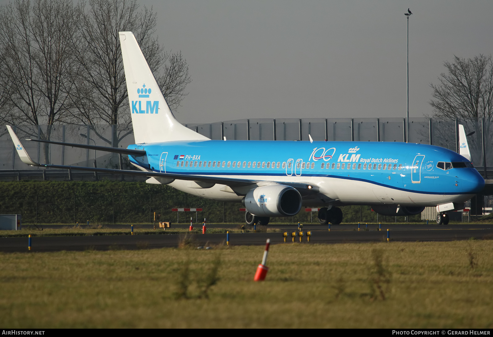 Aircraft Photo of PH-BXA | Boeing 737-8K2 | KLM - Royal Dutch Airlines | AirHistory.net #191470