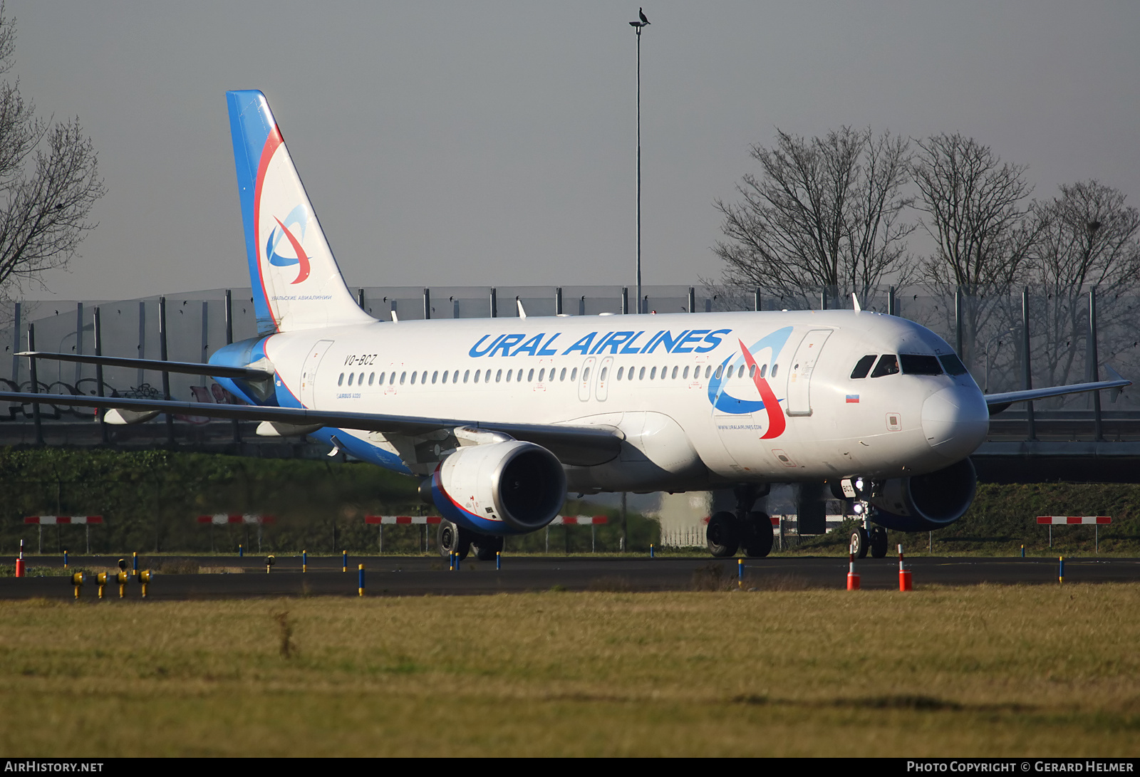 Aircraft Photo of VQ-BCZ | Airbus A320-214 | Ural Airlines | AirHistory.net #191472