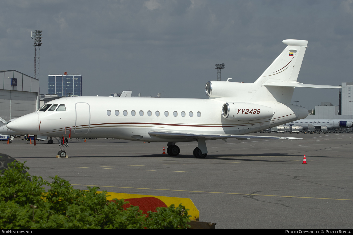 Aircraft Photo of YV2486 | Dassault Falcon 900EX | AirHistory.net #191473