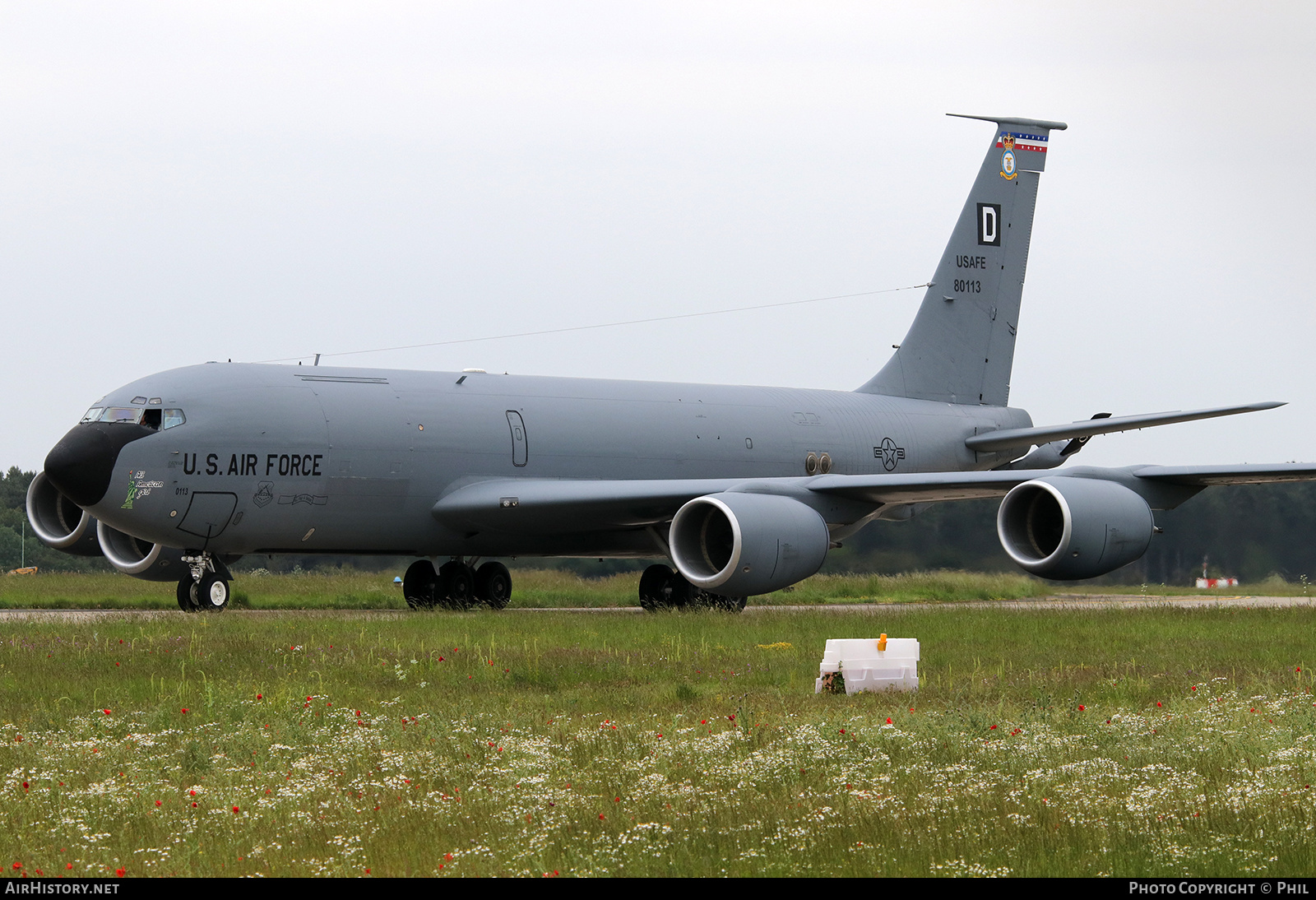Aircraft Photo of 58-0113 / 80113 | Boeing KC-135R Stratotanker | USA - Air Force | AirHistory.net #191474