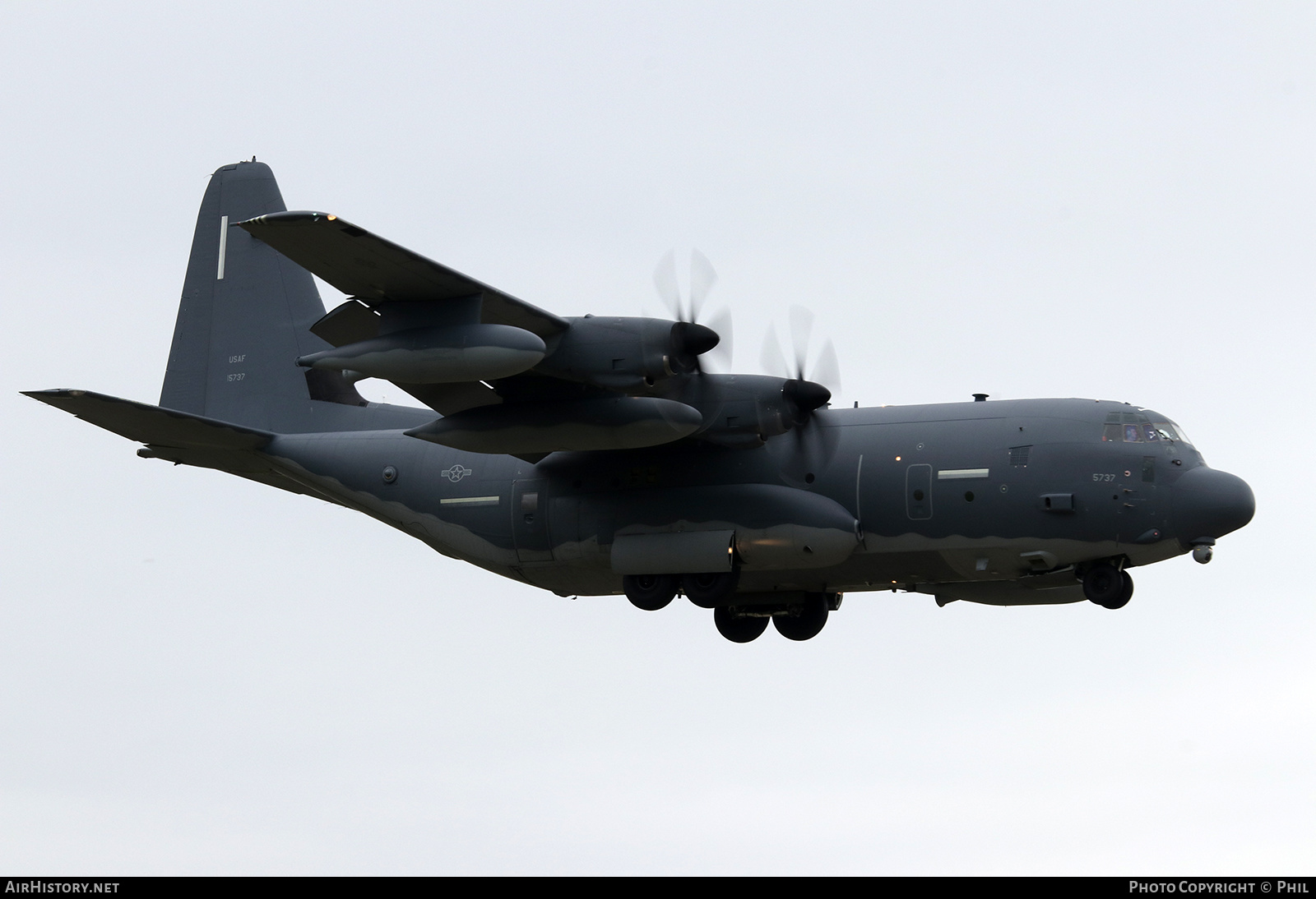 Aircraft Photo of 11-5737 / 15737 | Lockheed Martin MC-130J Commando II | USA - Air Force | AirHistory.net #191475