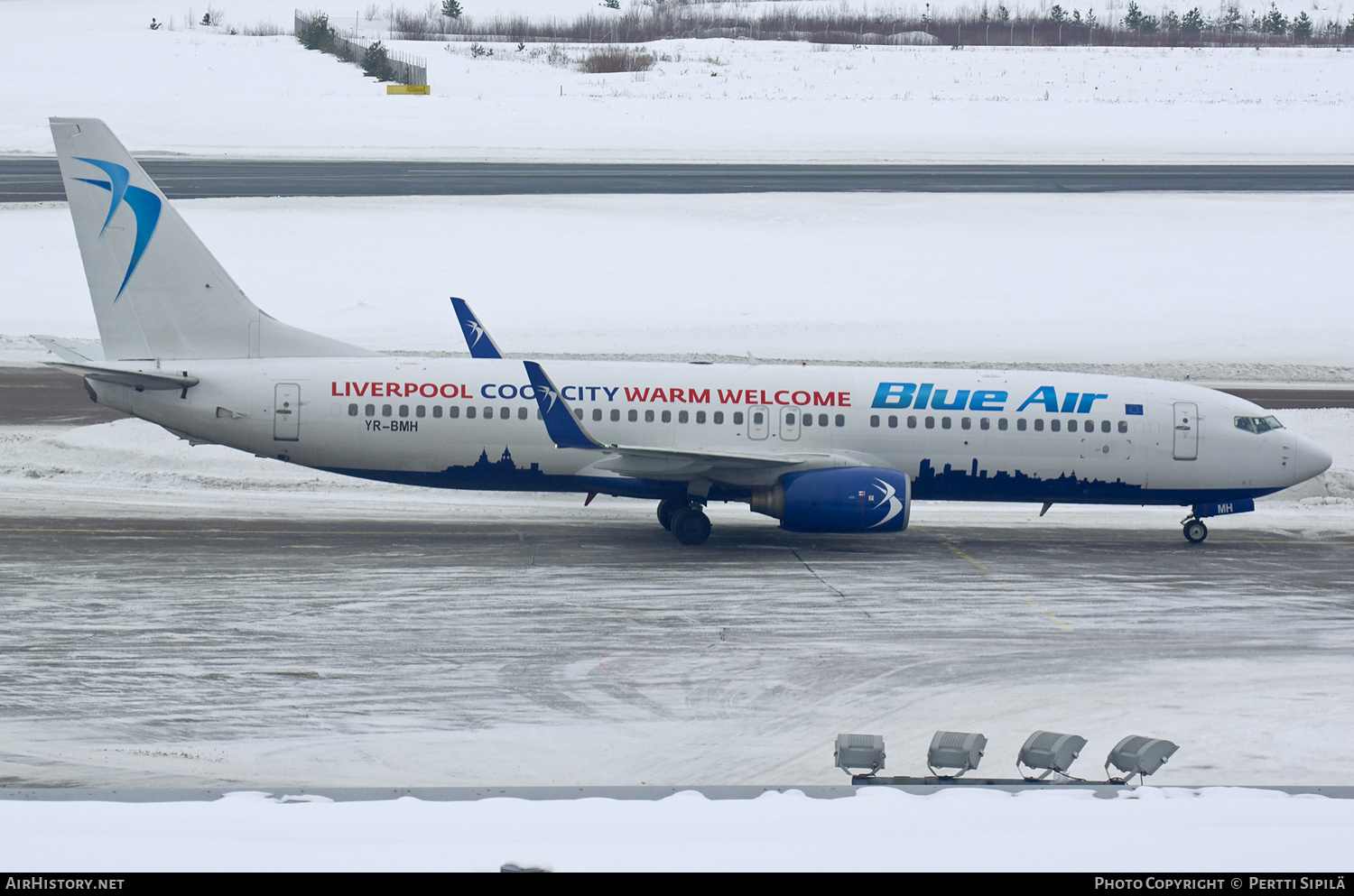 Aircraft Photo of YR-BMH | Boeing 737-8K5 | Blue Air | AirHistory.net #191476