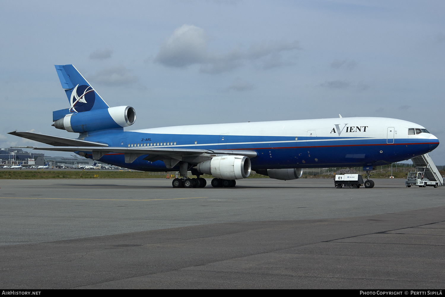 Aircraft Photo of Z-ARL | McDonnell Douglas DC-10-30CF | Avient | AirHistory.net #191481