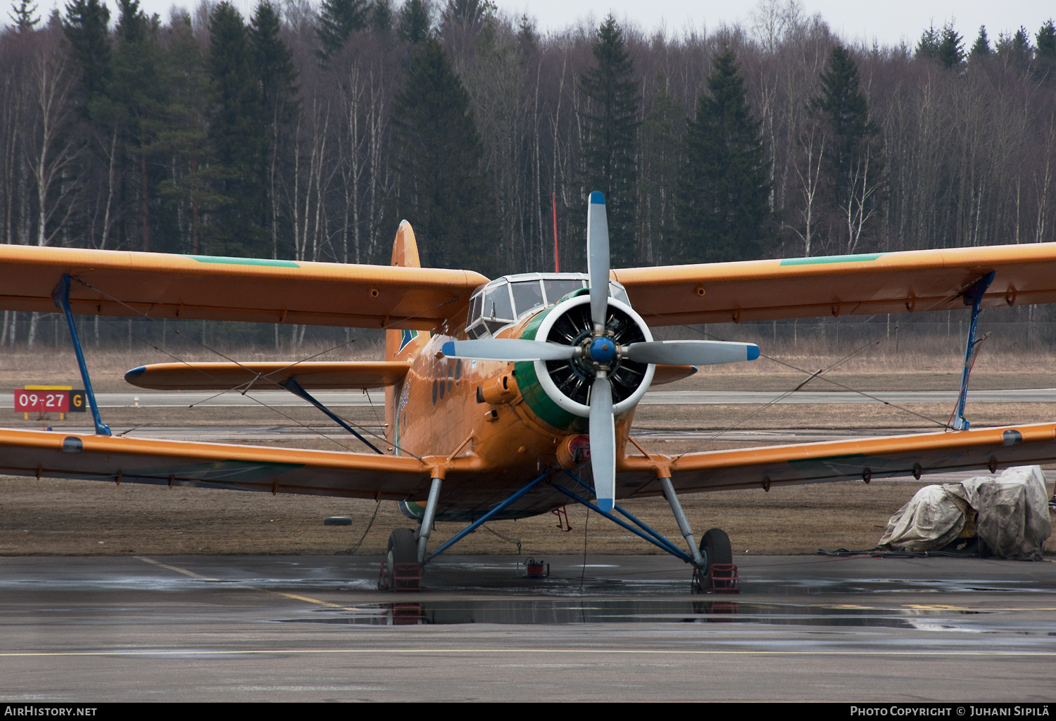 Aircraft Photo of ES-CAC | Antonov An-2 | AirHistory.net #191487