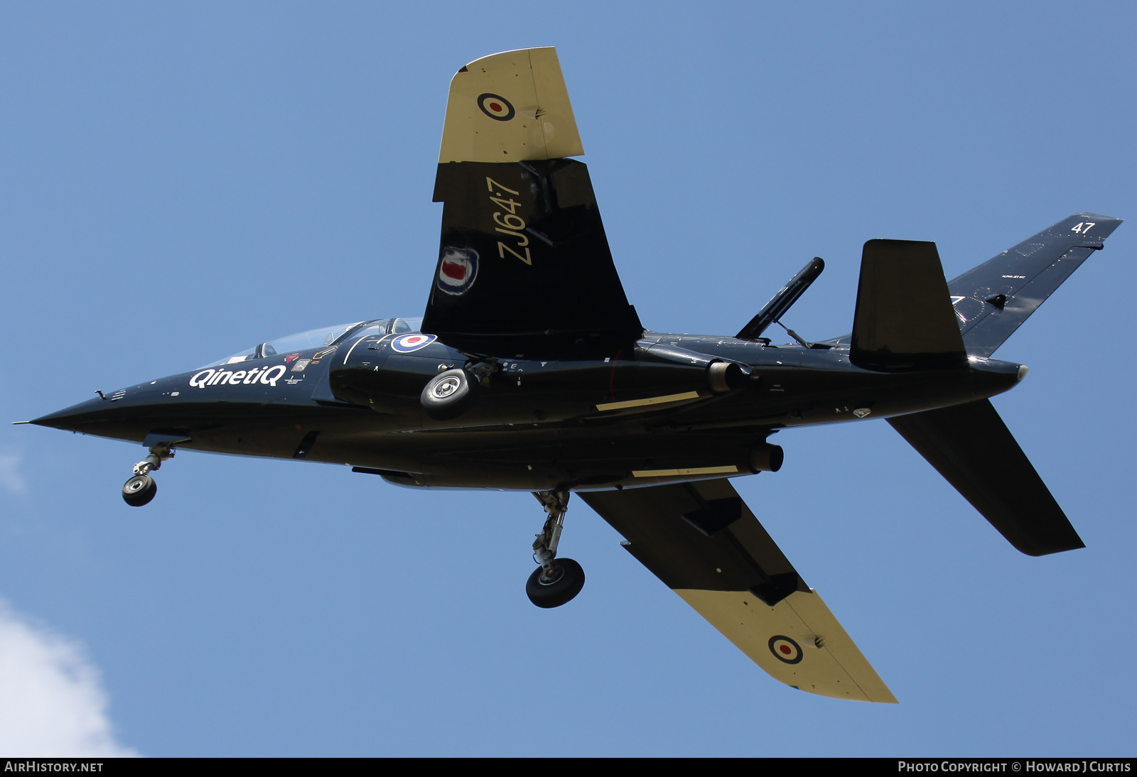 Aircraft Photo of ZJ647 | Dassault-Dornier Alpha Jet A | UK - Air Force | AirHistory.net #191491