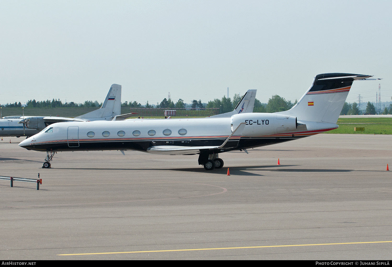 Aircraft Photo of EC-LYO | Gulfstream Aerospace G-V-SP Gulfstream G550 | AirHistory.net #191493