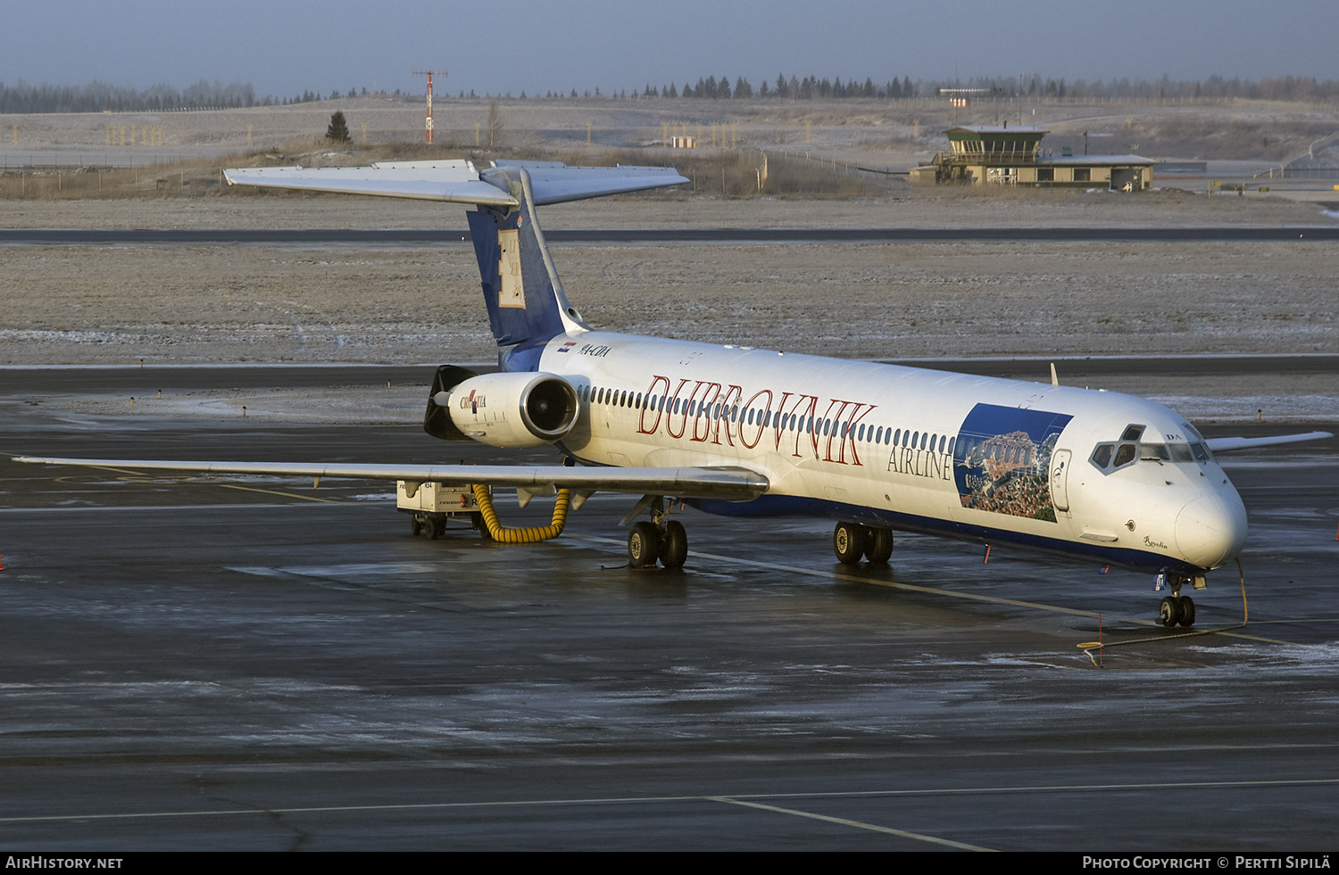 Aircraft Photo of 9A-CDA | McDonnell Douglas MD-83 (DC-9-83) | Dubrovnik Airline | AirHistory.net #191496