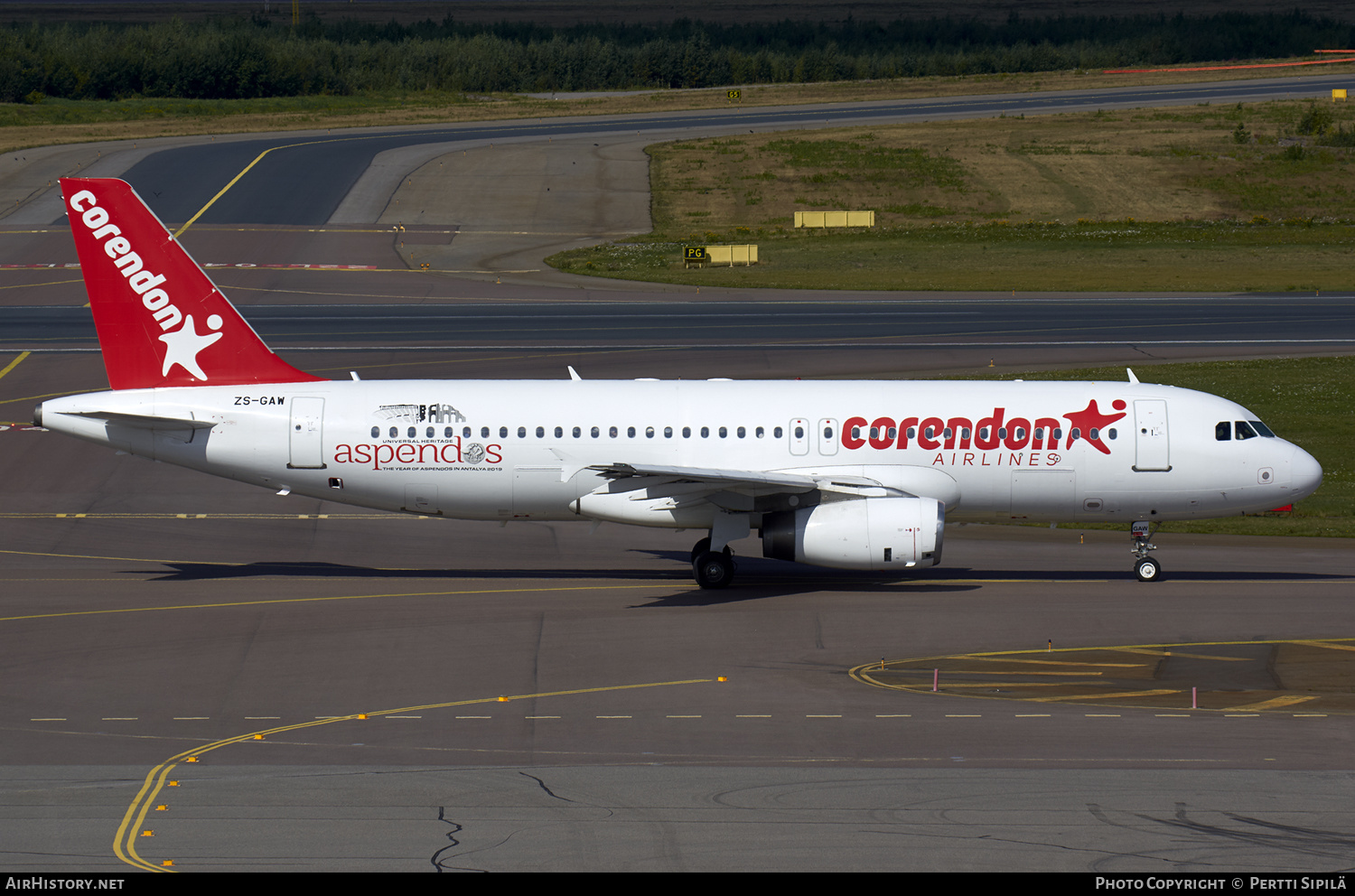 Aircraft Photo of ZS-GAW | Airbus A320-231 | Corendon Airlines | AirHistory.net #191504