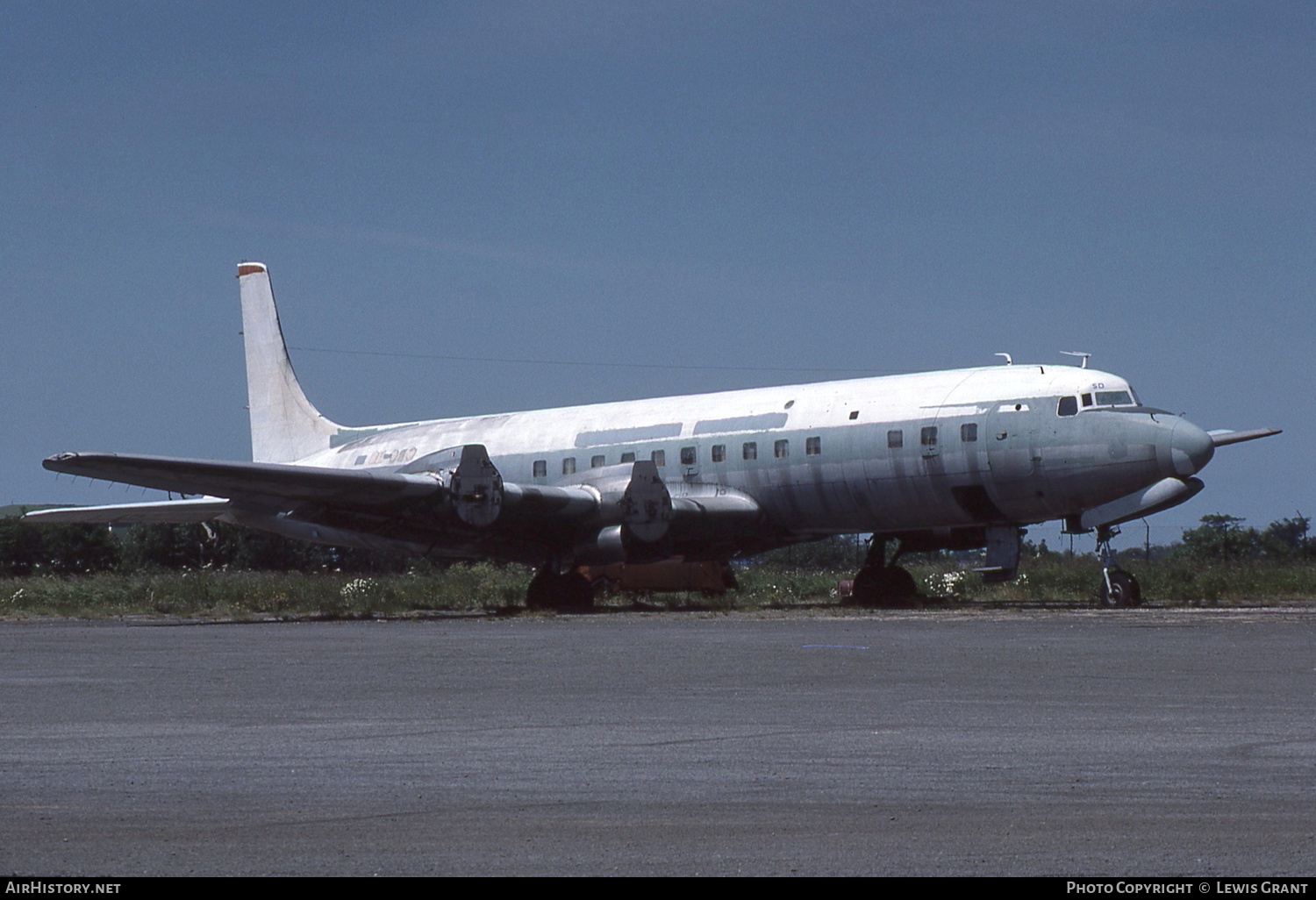 Aircraft Photo of PH-DSO | Douglas DC-7C | AirHistory.net #191508