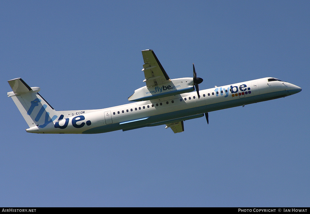 Aircraft Photo of G-ECOM | Bombardier DHC-8-402 Dash 8 | Flybe | AirHistory.net #191514