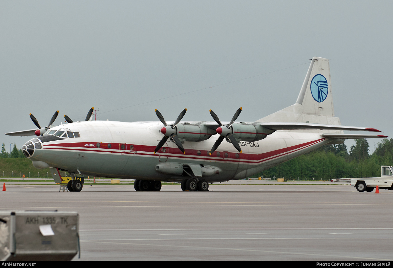 Aircraft Photo of UR-CAJ | Antonov An-12BK | Ukraine Air Alliance | AirHistory.net #191518