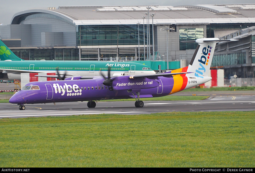 Aircraft Photo of G-PRPN | Bombardier DHC-8-402 Dash 8 | Flybe | AirHistory.net #191529