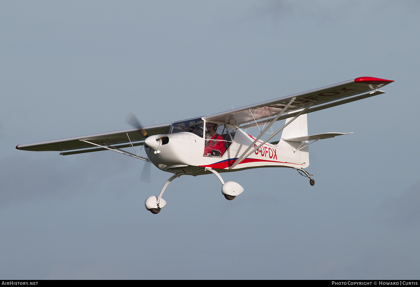 Aircraft Photo of G-UFOX | Aeropro Eurofox | AirHistory.net #191532