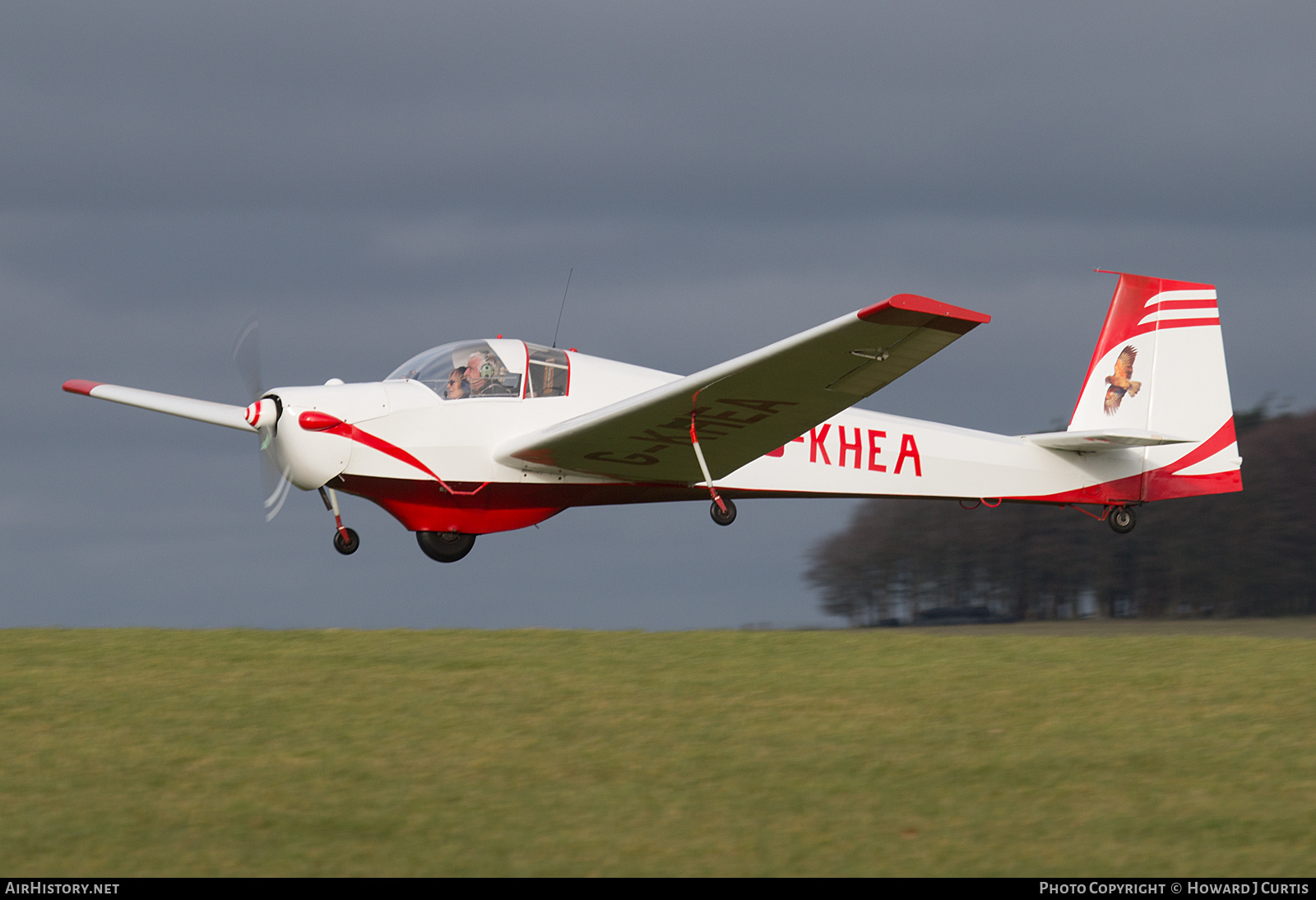 Aircraft Photo of G-KHEA | Scheibe SF-25B Falke | AirHistory.net #191533