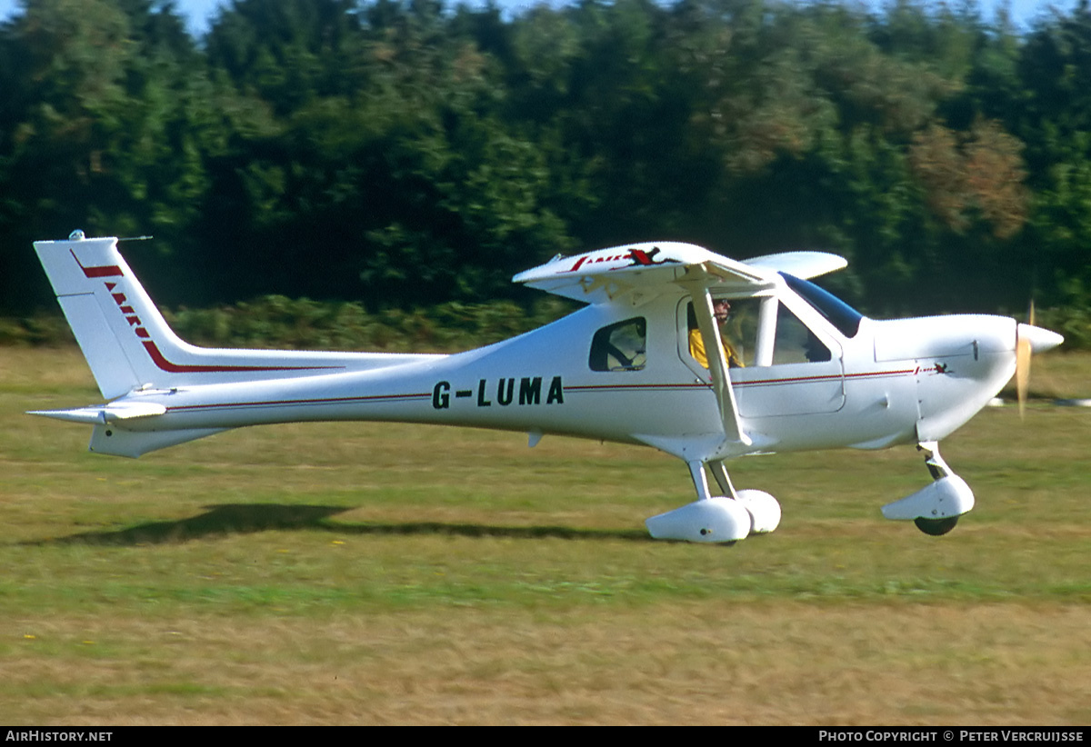Aircraft Photo of G-LUMA | Jabiru SP-430 | AirHistory.net #191535