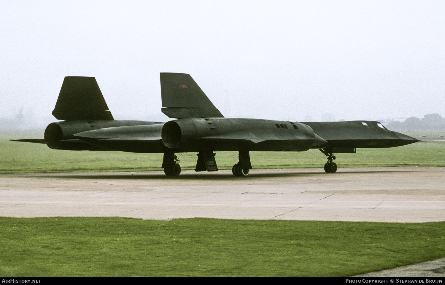 Aircraft Photo of 61-7964 / 17964 | Lockheed SR-71A Blackbird | USA - Air Force | AirHistory.net #191537