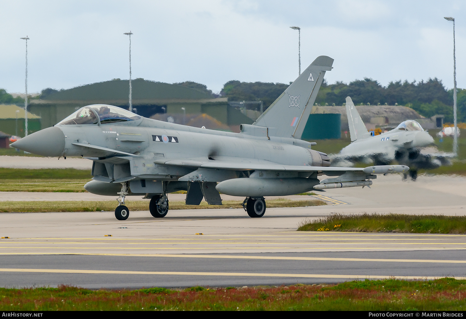 Aircraft Photo of ZK300 | Eurofighter EF-2000 Typhoon FGR4 | UK - Air Force | AirHistory.net #191541