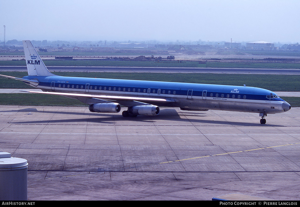 Aircraft Photo of PH-DEA | Douglas DC-8-63 | KLM - Royal Dutch Airlines | AirHistory.net #191543