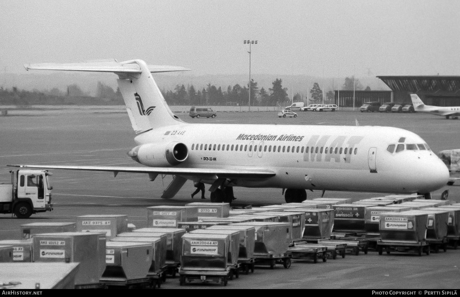 Aircraft Photo of Z3-AAB | McDonnell Douglas DC-9-32 | MAT - Macedonian Airlines | AirHistory.net #191546
