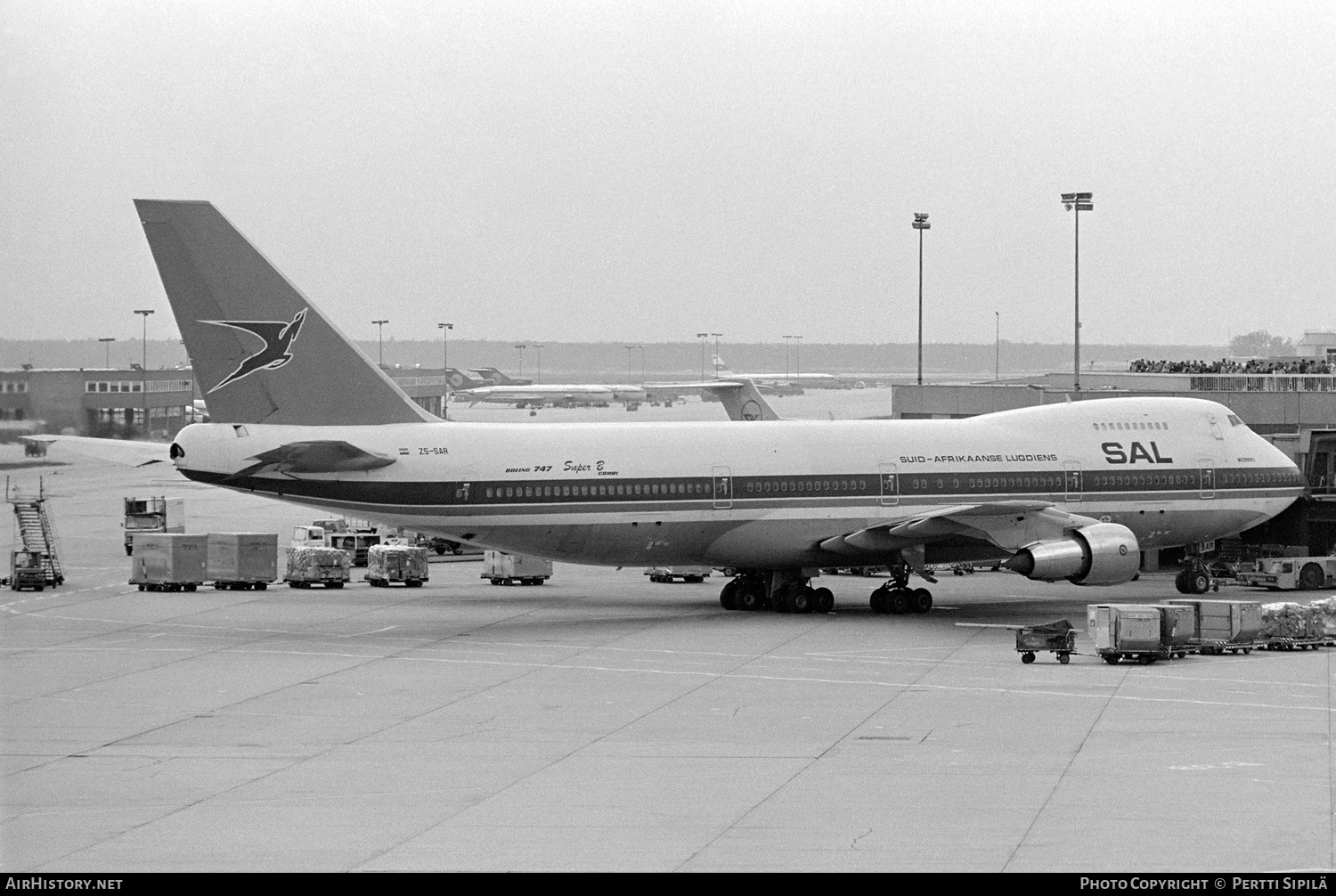 Aircraft Photo of ZS-SAR | Boeing 747-244BM | South African Airways - Suid-Afrikaanse Lugdiens | AirHistory.net #191549
