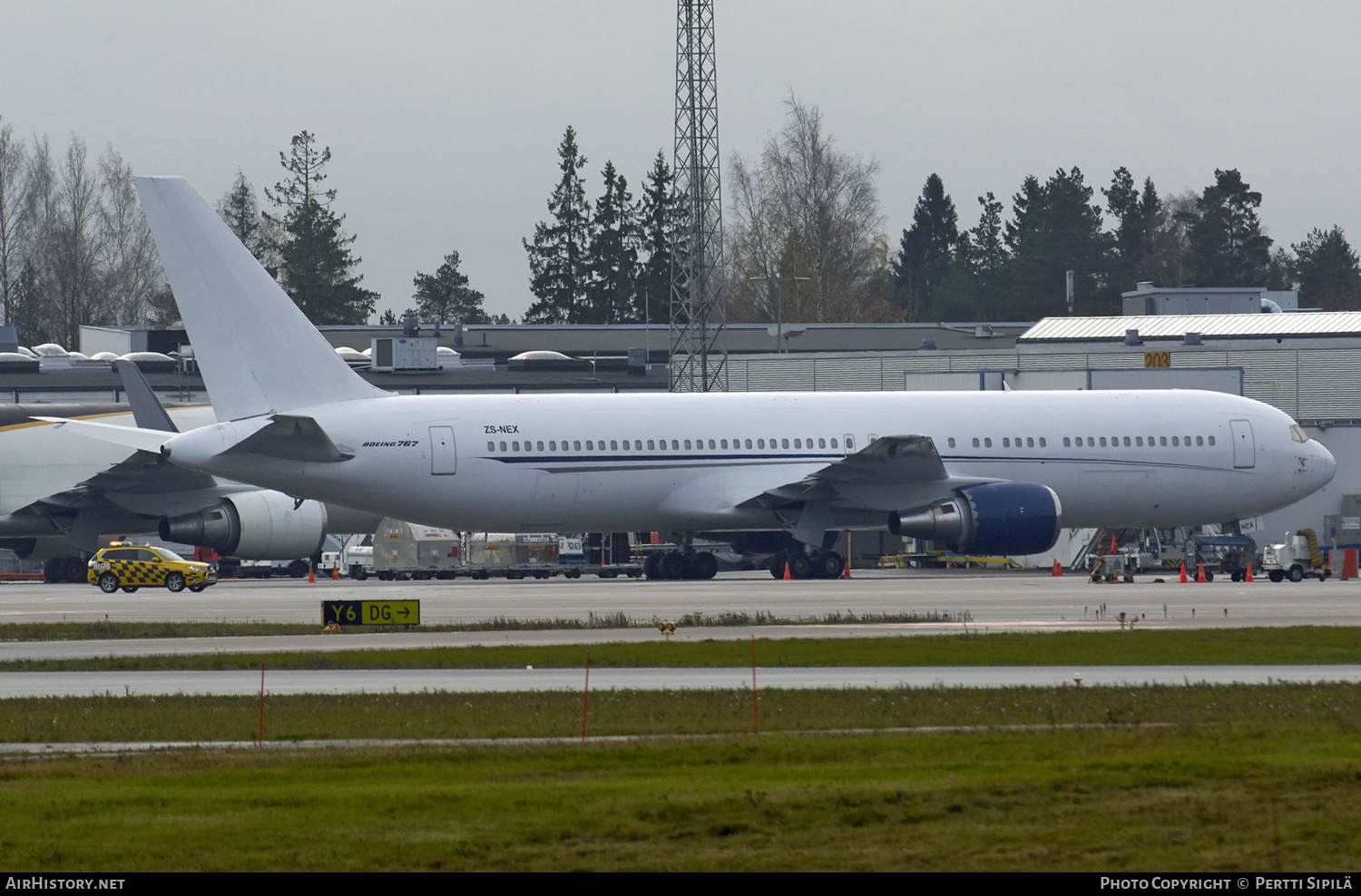 Aircraft Photo of ZS-NEX | Boeing 767-35D/ER | AirHistory.net #191551