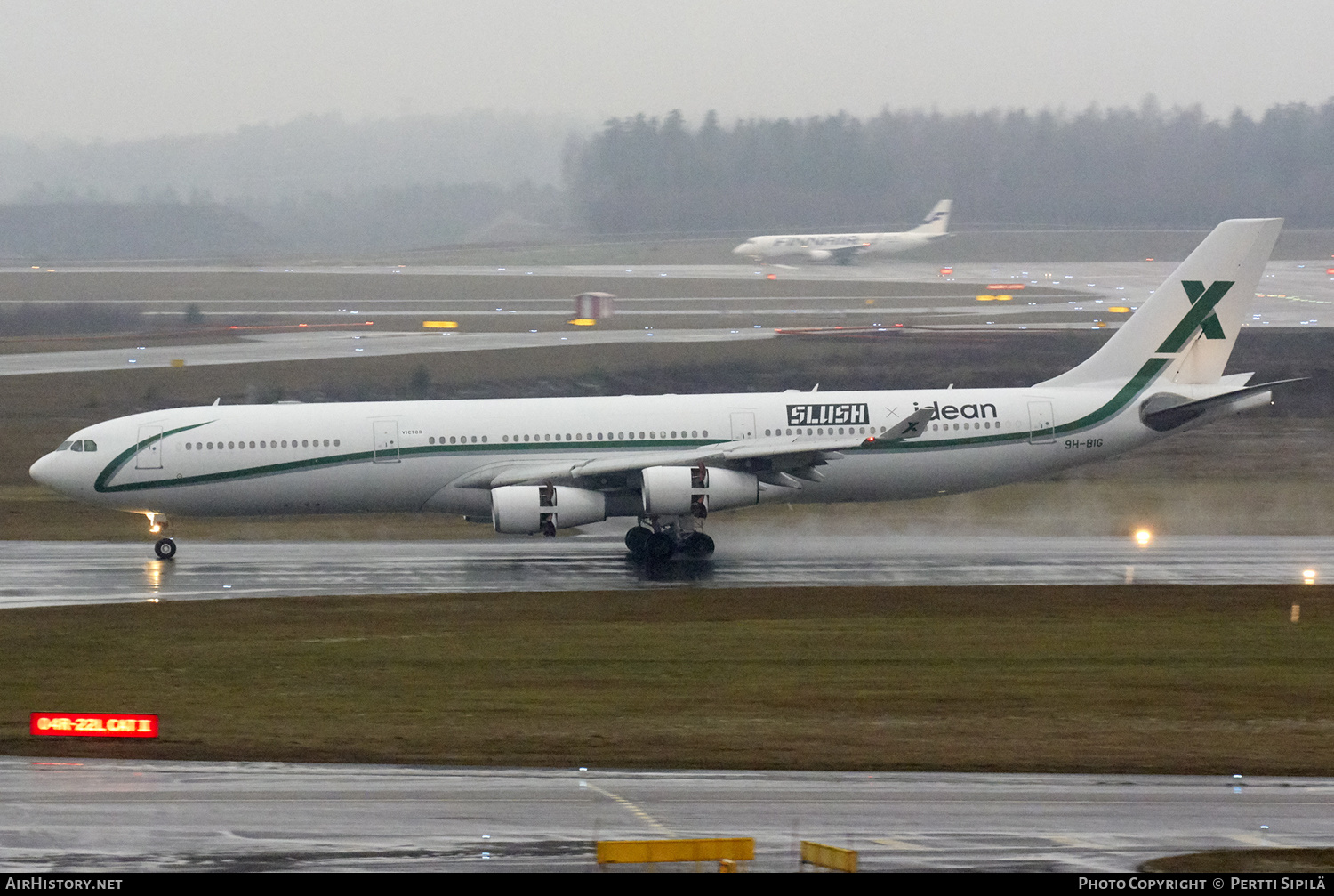 Aircraft Photo of 9H-BIG | Airbus A340-312 | AirX Charter | AirHistory.net #191554