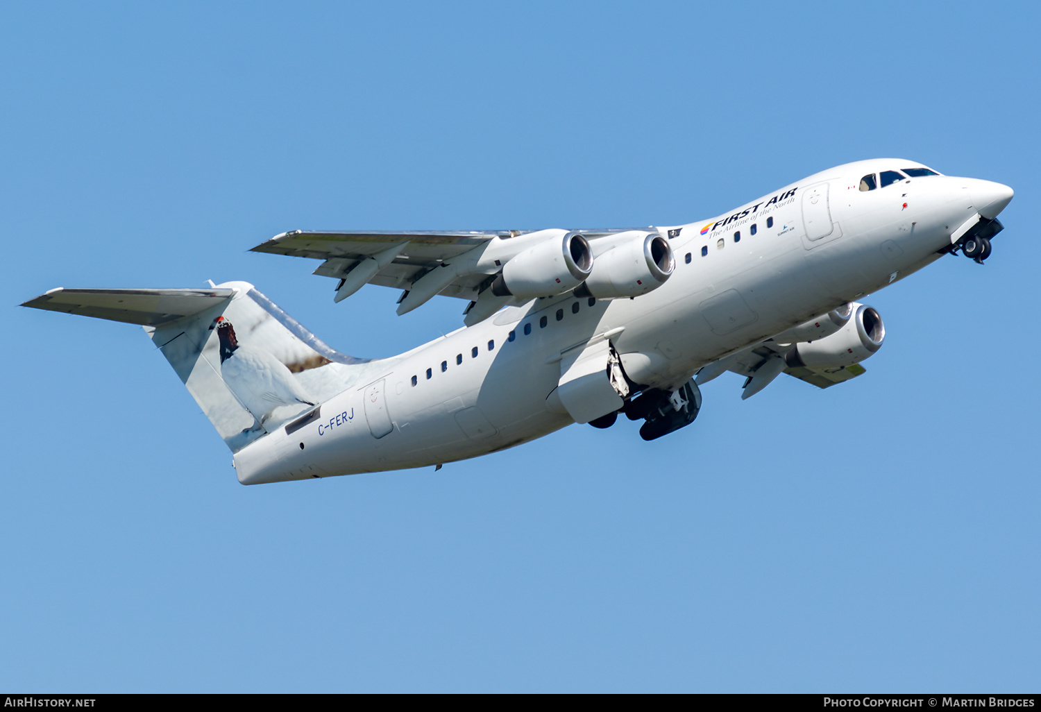 Aircraft Photo of C-FERJ | British Aerospace Avro 146-RJ85 | First Air | AirHistory.net #191556