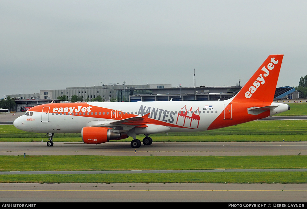 Aircraft Photo of OE-IVK | Airbus A320-214 | EasyJet | AirHistory.net #191560