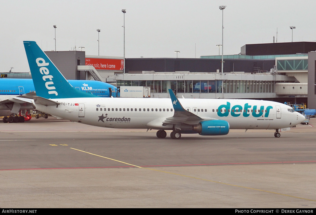 Aircraft Photo of TC-TJJ | Boeing 737-8S3 | Corendon Airlines | AirHistory.net #191561