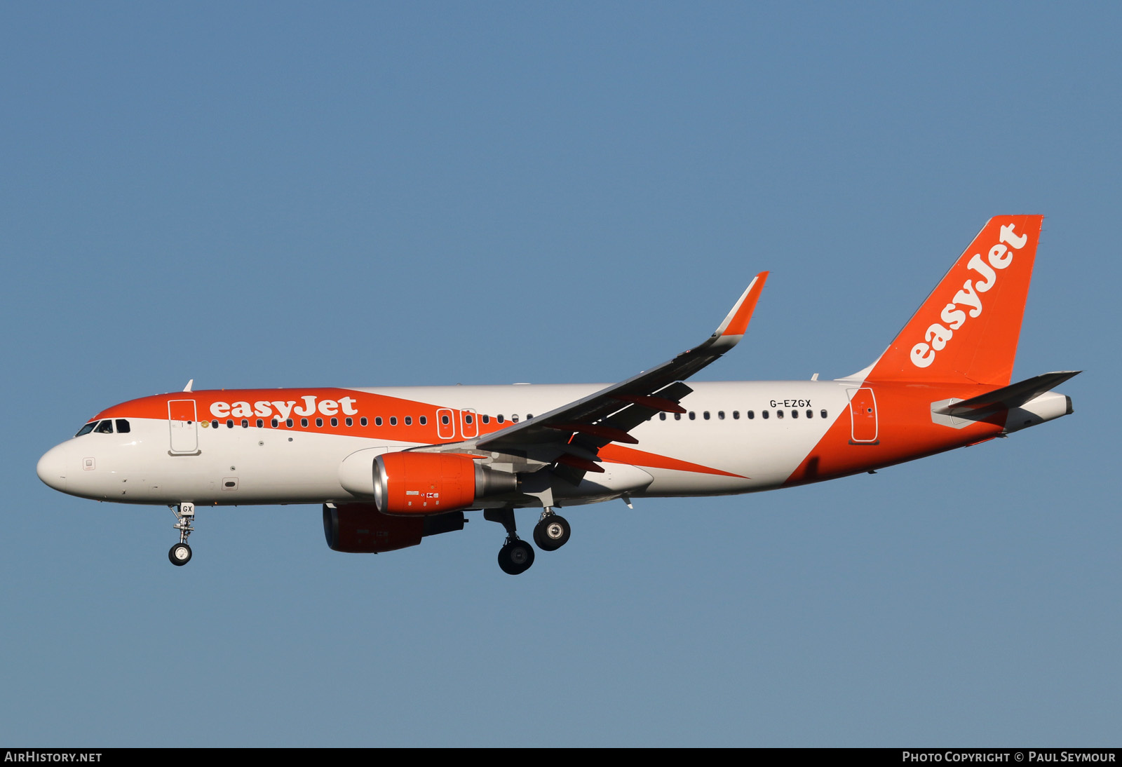 Aircraft Photo of G-EZGX | Airbus A320-214 | EasyJet | AirHistory.net #191568